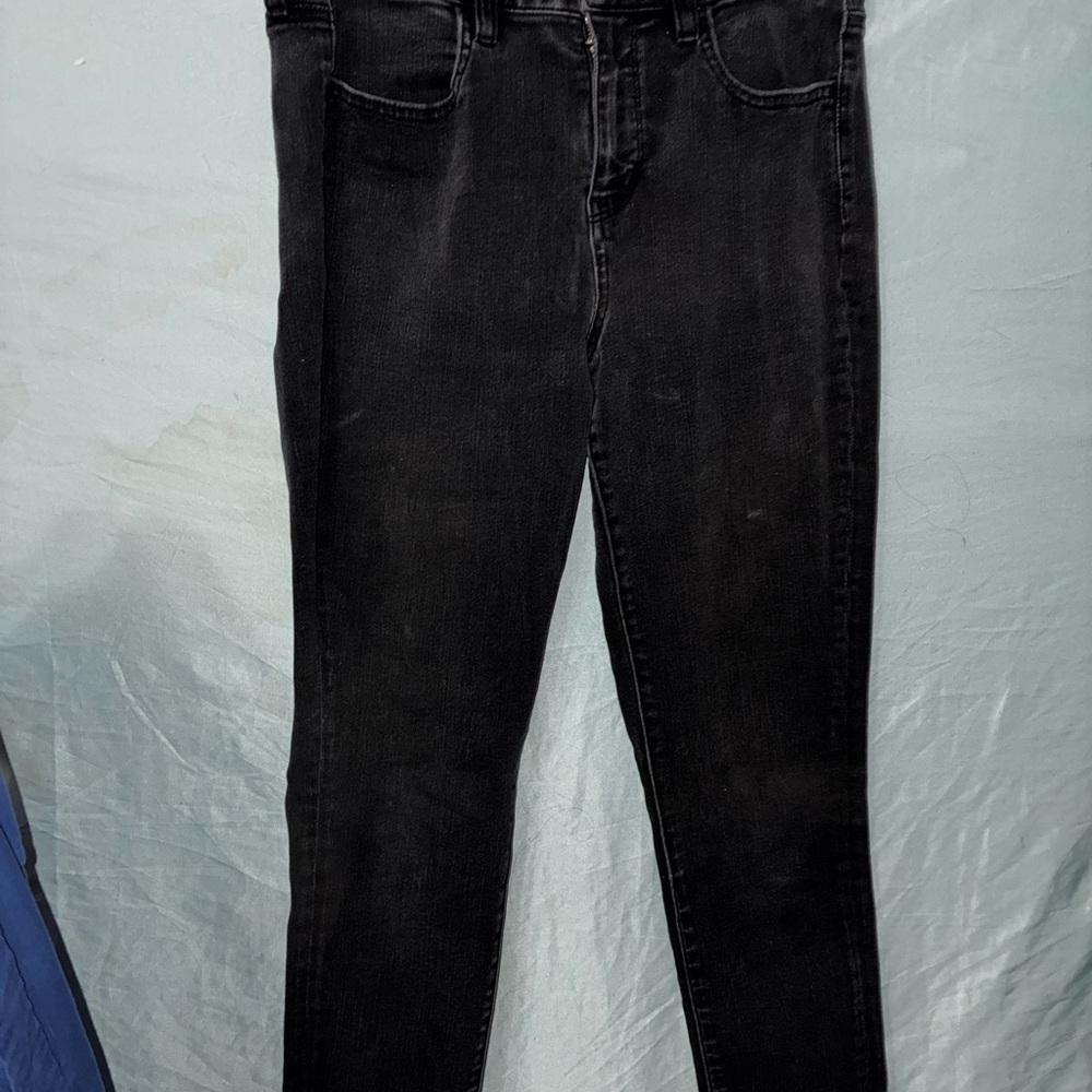 high rise Skinny Jeans